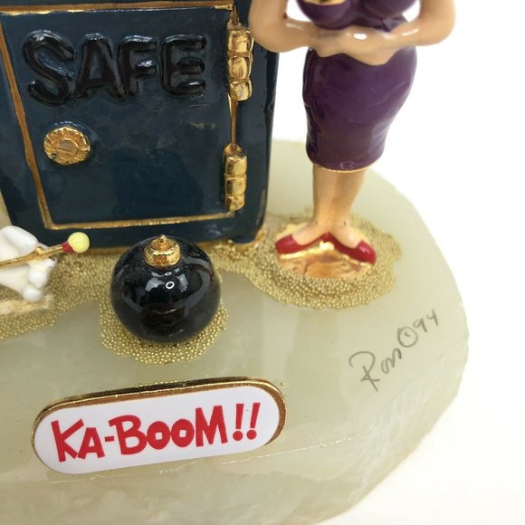 RON LEE, NATASHA AND BORIS "KA-BOOM" 1992  #1045/1750 - RARE! *READ* - Picture 2 of 12